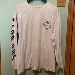 Men’s long sleeve shirt